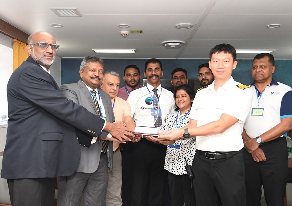 SeaLead Launches New Liner Service in Partnership with #SriLanka Ports Authority
Read more; 
news.slpa.lk/index.php/2024…