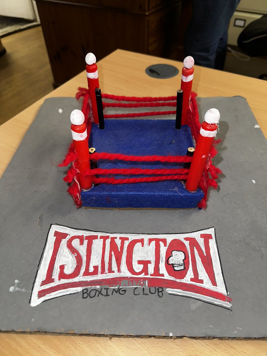 6 year-old Sammy, an infant member of IBC, was asked to complete a school project on his favourite place… We’re honoured that Sammy chose IBC 🥊♥️
