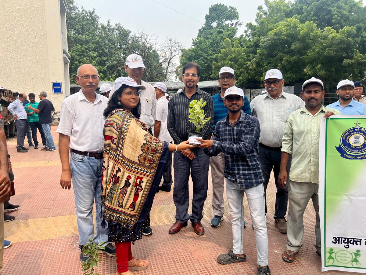 Patna Customs (Prev) Zone tweet media