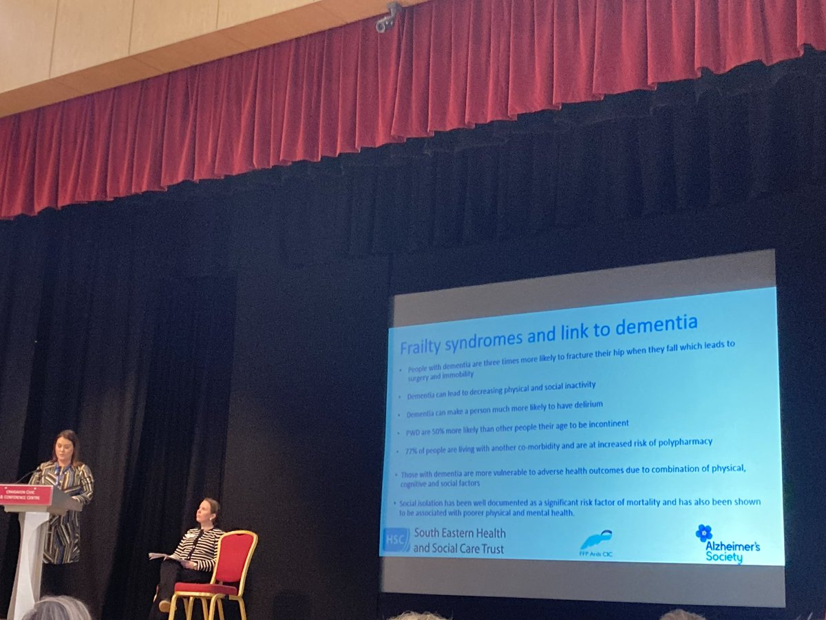 Tracy Kane (@tracymkane22) on Twitter photo Great day at the Northern Ireland Frailty Network Conference well done to everyone involved great presentations so informative šFrailty is everyoneās business #positiveageing Great day at the Northern Ireland Frailty Network Conference well done to everyone involved great presentations so informative šFrailty is everyoneās business #positiveageing