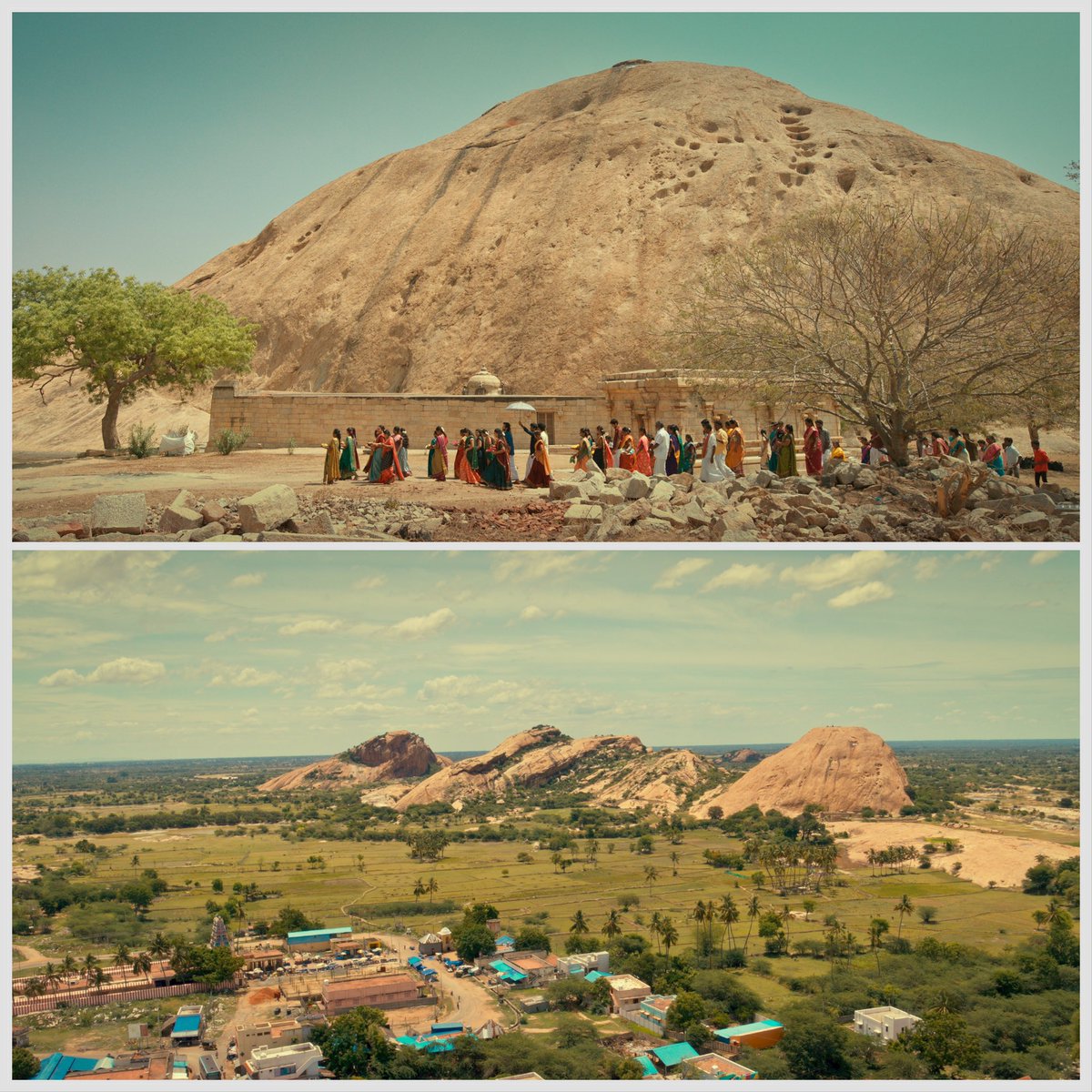 ScreenGrabs from my movie #madraaskaran