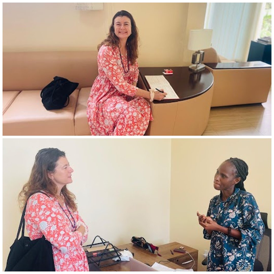 <a href="/matchboxology/">matchboxology</a> 's Associate director and expert in Human Centered Design visiting <a href="/hdt_tanzania/">Health Promotion Tanzania</a>  headquarters. Dar es Salaam Tanzania.