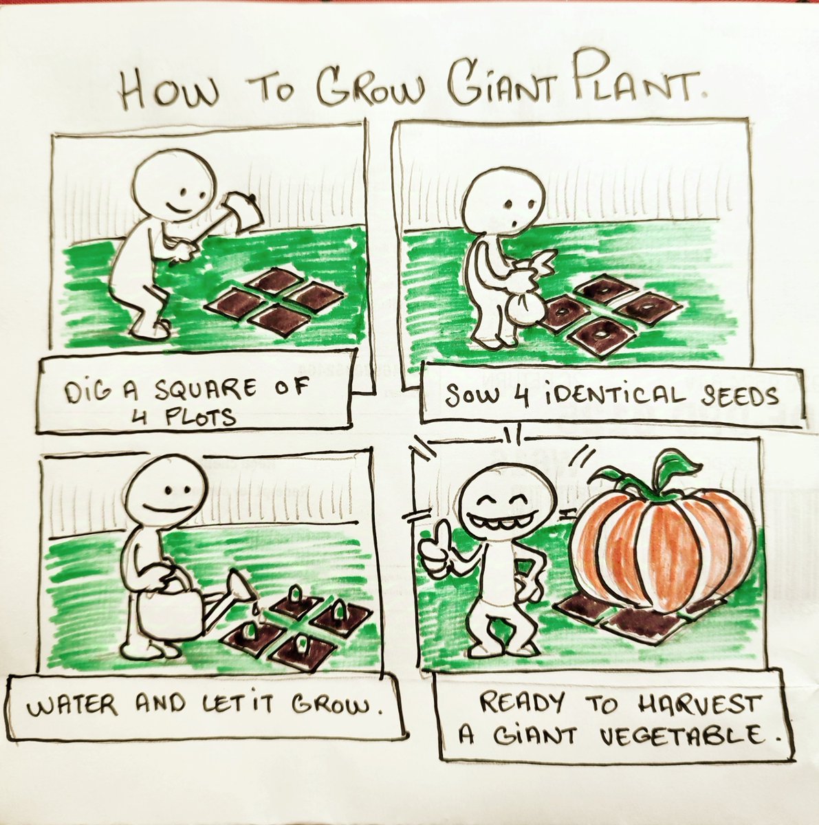 AngebaultJulien's tweet photo. @MyNeighborAlice
How to grow a Giant plant in MNA?
Guide instructions in comics.
#aliceguide https://t.co/zTmdE6O7es