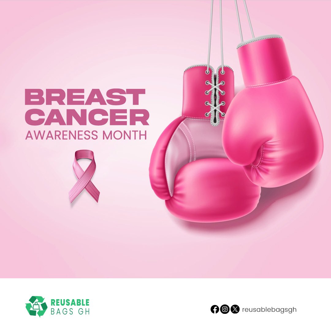 Reusablebagsgh's tweet photo. Carry hope, support the cause 
#BreastCancerAwareness #oktoberfest2024 #cancer #Survivor https://t.co/S8TyTNhLYR