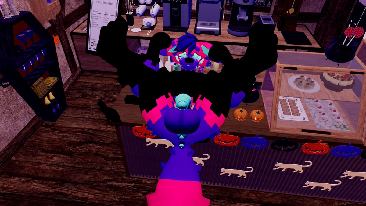 TenderbrewVr's tweet photo. kinktober day 1: Costume/ inanimate objects

"When they said piñatas get smashed, I didn't think they meant this!" https://t.co/6EYj2QVtFY