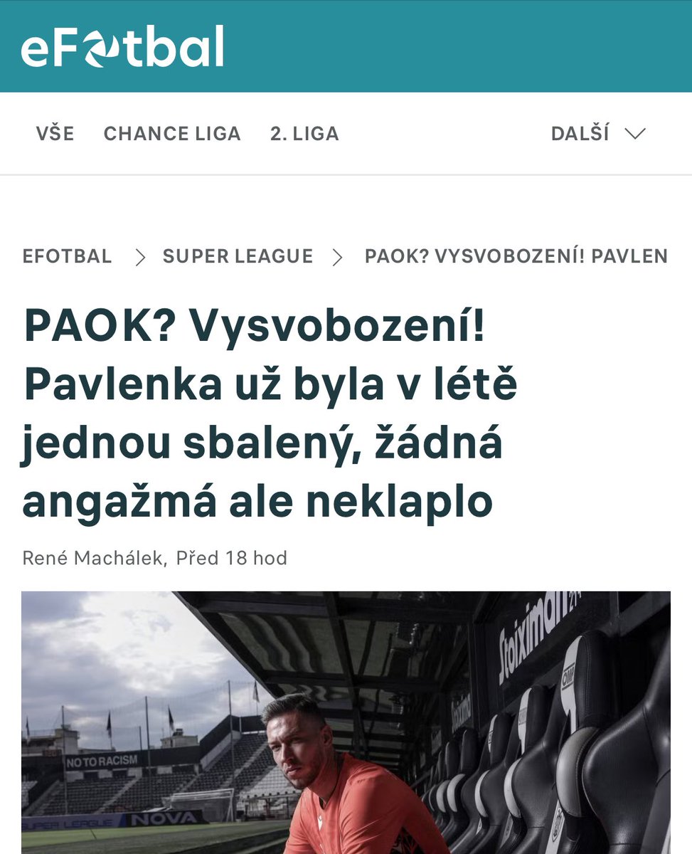 René měly včera fofru.