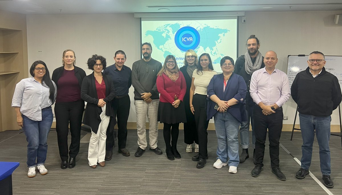 ICVA | International Council of Voluntary Agencies (@icvanetwork) on Twitter photo 📢<a href="/ICVAnetwork/">ICVA | International Council of Voluntary Agencies</a> organised an annual meeting for Humanitarian Forums from Latin America and the Caribbean in Bogota, Colombia on 26-27 September.
The meeting brought together international, mixed, and local NGO Forums from Colombia, Venezuela, Haiti, Ecuador, Guatemala, and the 📢<a href="/ICVAnetwork/">ICVA | International Council of Voluntary Agencies</a> organised an annual meeting for Humanitarian Forums from Latin America and the Caribbean in Bogota, Colombia on 26-27 September.
The meeting brought together international, mixed, and local NGO Forums from Colombia, Venezuela, Haiti, Ecuador, Guatemala, and the