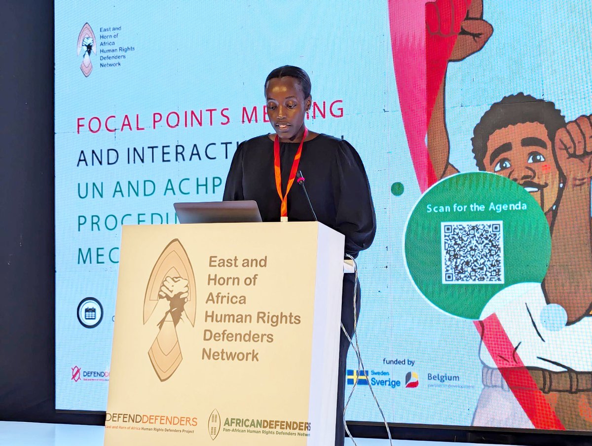 Day two of the Focal Points Meeting for the East and Horn of Africa Human Rights Defenders Network  is off to a start with a recap of day one. 
 The recap sets the context for the ongoing conversations and activities planned for today.

#7thFocalPointsMeetingEHAHRD-Net