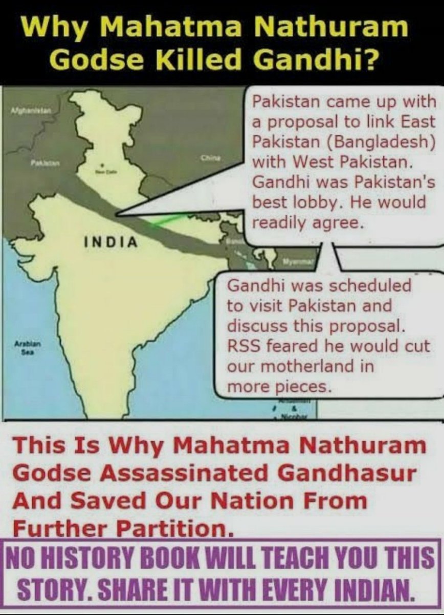 Legend “ Mr Nathuram godse” 🙏