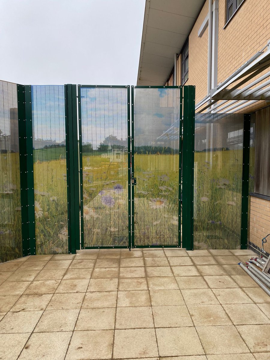 ABCFencingLtd's tweet photo. High security for Mental Health Facilities!
Our fortress #fencing ensure maximum #safety with tamper proof fixing and ultra-strong post,providing the perfect solution hospitals, SEN #schools Customisable and compliant with LSP1175 standards.
#mentalhealthsafety #securefencing https://t.co/gReQk9QoHf