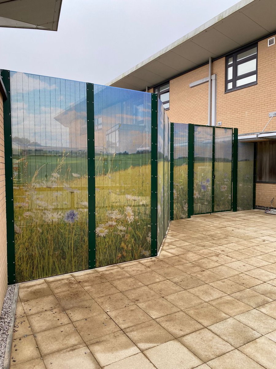 ABCFencingLtd's tweet photo. High security for Mental Health Facilities!
Our fortress #fencing ensure maximum #safety with tamper proof fixing and ultra-strong post,providing the perfect solution hospitals, SEN #schools Customisable and compliant with LSP1175 standards.
#mentalhealthsafety #securefencing https://t.co/gReQk9QoHf