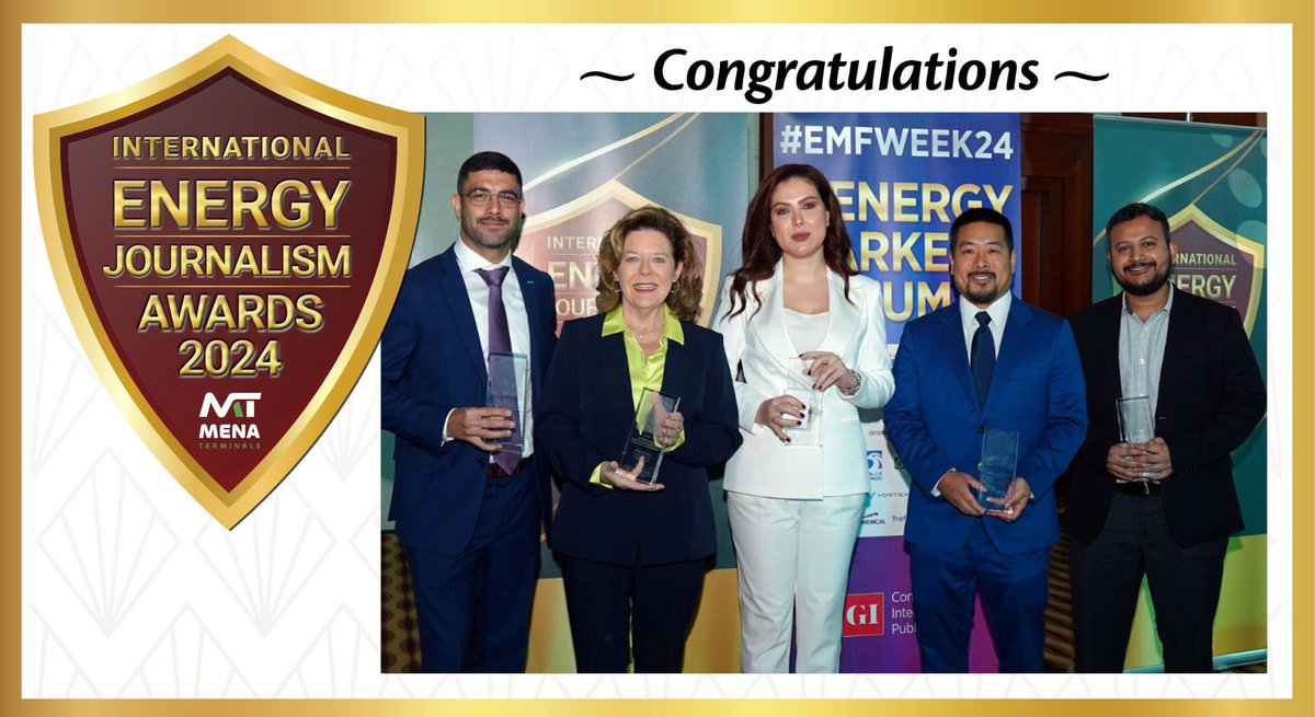 🎉 Congratulations to all the winners of this year’s International Energy Journalism Awards! Your hard work and dedication to excellence in energy journalism are truly inspiring. 🌟

Here’s to your remarkable achievements and contributions to the industry! 🏆

#IEJA2024