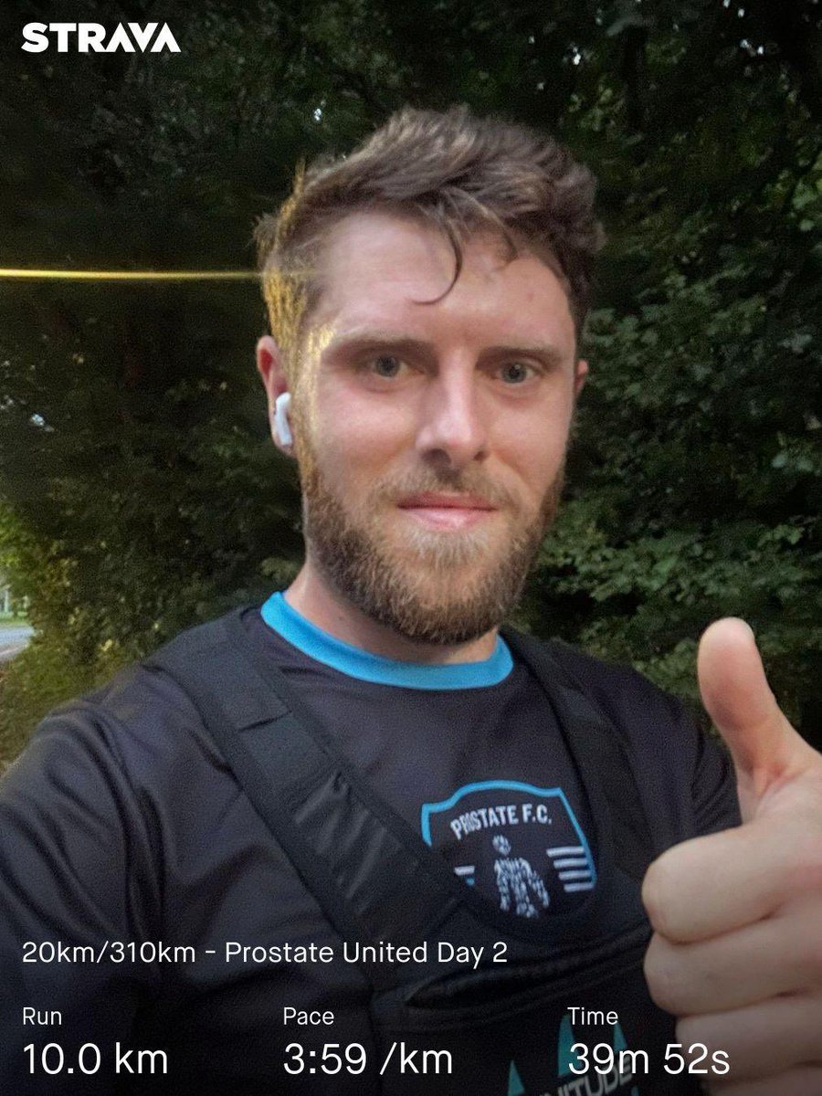 Callum Ryan-Jones (@cryan_jones) on Twitter photo 20km down - 290km to go ✅💙 <a href="/ProstateUK/">Prostate Cancer UK</a> <a href="/prostateunited/">Prostate United</a> <a href="/LaticsOfficial/">Wigan Athletic</a> <a href="/Latics_Academy/">Heatable Wigan Athletic Academy</a> prostateunited.prostatecanceruk.org/fundraising/ca… 20km down - 290km to go ✅💙 <a href="/ProstateUK/">Prostate Cancer UK</a> <a href="/prostateunited/">Prostate United</a> <a href="/LaticsOfficial/">Wigan Athletic</a> <a href="/Latics_Academy/">Heatable Wigan Athletic Academy</a> prostateunited.prostatecanceruk.org/fundraising/ca…