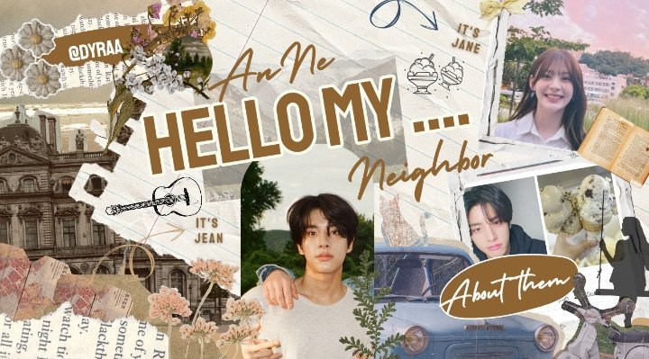 Hello my neighbor 
—Jake short au