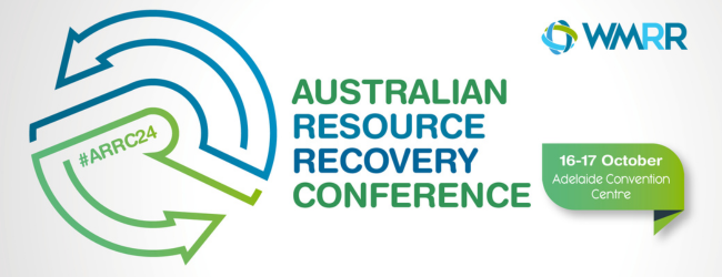 Two weeks to go to the inaugural Australian Resource Recovery Conference in Adelaide. Book for your place today #ARRC2024 #wmrr #warr #recycling 
linkedin.com/feed/update/ur…