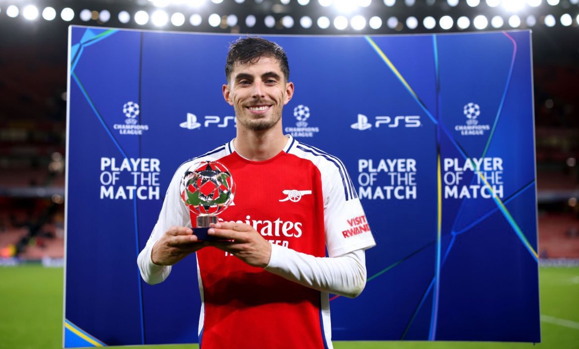Gooners_DE's tweet photo. “Winning the Champions League is a nice feeling… but it would be even nicer if I can do it with Arsenal!”.
“It would mean a lot more”.
- King Kai ❤️
🔴⚪️ #COYG #afc #CLde https://t.co/hihCqjNsxx