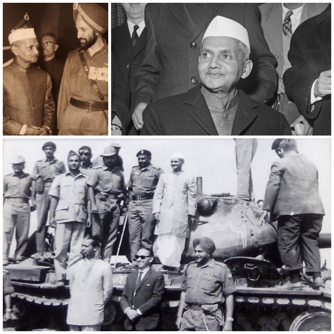 NaradmuniGyani's tweet photo. Remembering Former PM Shri Lal Bahadur Shastri Ji on his 120th birth anniversary .

An epitome of 

honesty ,

integrity, 

humility, 

लाल बहादुर शास्त्री जयंती 🙏

Jai Jawan 

#LalBahadurShastri #2october 
 #जय_जवान_जय_किसान https://t.co/19sGMt7IED