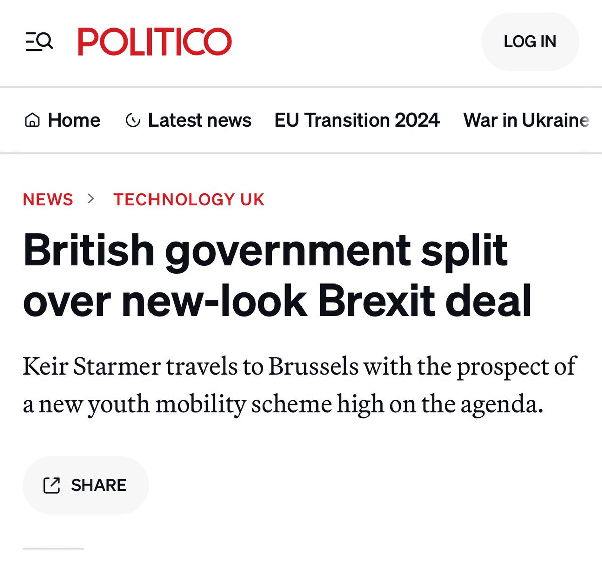 LizWebsterSBF's tweet photo. 🔴 @UKLabour pandering to xenophobia is repugnant. 

🔴The Brexit vote centred around leave or remain not Q “do you want to stop immigration”.

🔴And Brexit has accelerated immigration. Undoing it ensures more control not less.

🔴Polling shows a large majority now would vote to rejoin EU.

🔴 SO the excuses from @Keir_Starmer and @YvetteCooperMP for continuing with Brexit don’t add up. 

https://t.co/Xs2LvuvSJN