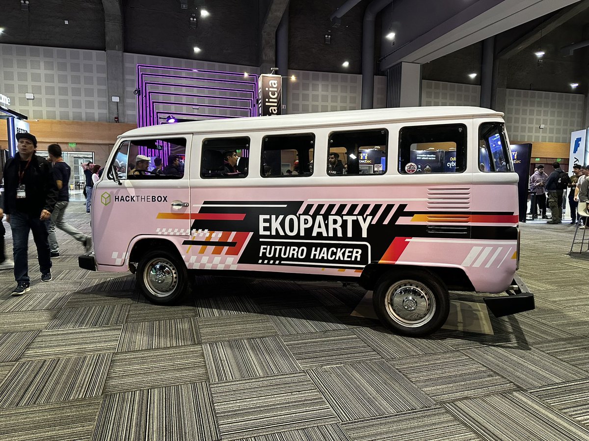 STÖK ✌️ (@stokfredrik) on Twitter photo Excited about the opportunity of getting back to one of my absolute favorite places: Buenos Aires and the mainstage of this years <a href="/ekoparty/">Ekoparty | Hacking everything</a>! Grateful and hyped to have <a href="/joohoi/">Joona</a> with me on the adventure!
Can’t wait to meet up with yall and hang out with <a href="/BugBountyArg/">Bug Bounty Argentina</a> Excited about the opportunity of getting back to one of my absolute favorite places: Buenos Aires and the mainstage of this years <a href="/ekoparty/">Ekoparty | Hacking everything</a>! Grateful and hyped to have <a href="/joohoi/">Joona</a> with me on the adventure!
Can’t wait to meet up with yall and hang out with <a href="/BugBountyArg/">Bug Bounty Argentina</a>