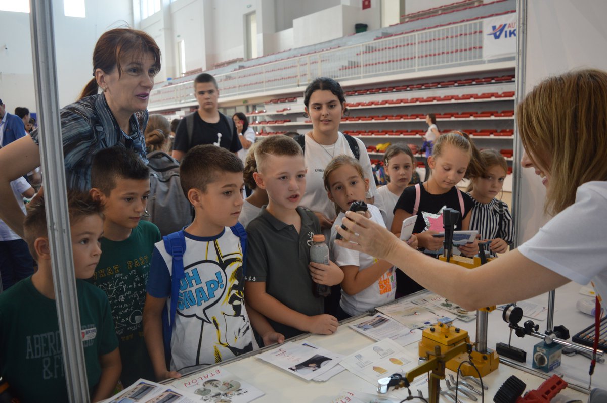 📌 Predstavili smo se na Festivalu nauke „Evropska noć istraživača” koji je 27. septembra 2024. održan u Podgorici u organizaciji Fondacije za promociju nauke u Crnoj Gori – PRONA.
🔗 metrologija.me/predstavljanje…