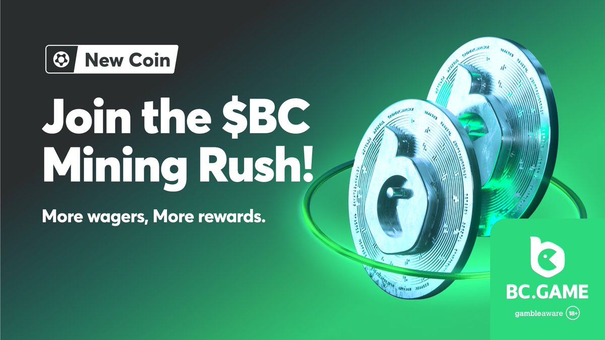 🚀 The First Day of Mining is Over! 🚀

Only 19 days left to mine your share of 1 billion $BC! 💰 Don’t miss out—bet just $1 daily and increase your chances to win BIG! The more you wager, the better your rewards!

⏳ Mine now before it’s all gone! bcg.bet/axpbt