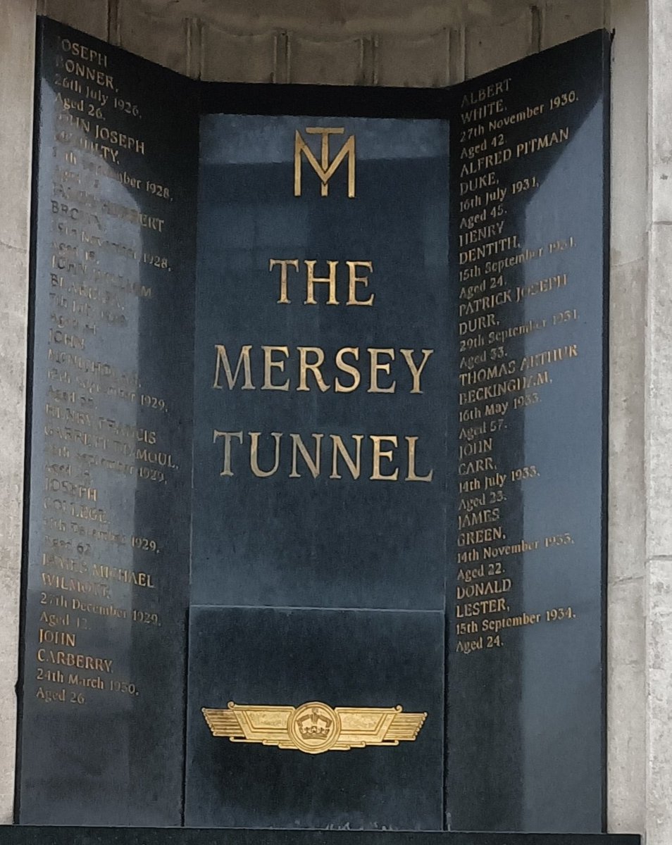 UnisonMtBranch's tweet photo. This year is the 90th anniversary of the first of the #MerseyTunnels.
It is also the 50th anniversary of the Health &amp; Safety at Work Act - arguably the most important workplace legislation of all.
We must never return to a time when construction carried such a terrible human cost https://t.co/6YK6Yx1dNg
