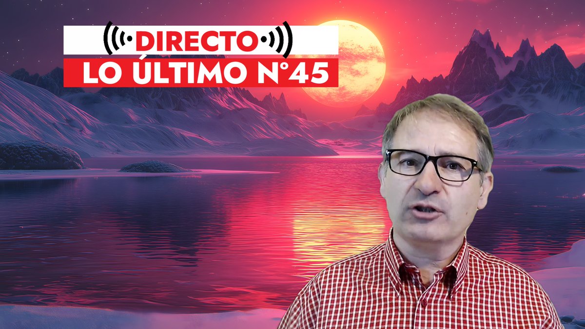 Directo 2 de oct 2024: Lo Último 45 📷 NUEVOS EXOPLANETAS | Mirar el interior de un volcán... Y más noticias youtube.com/live/QLmj_Mg2_…