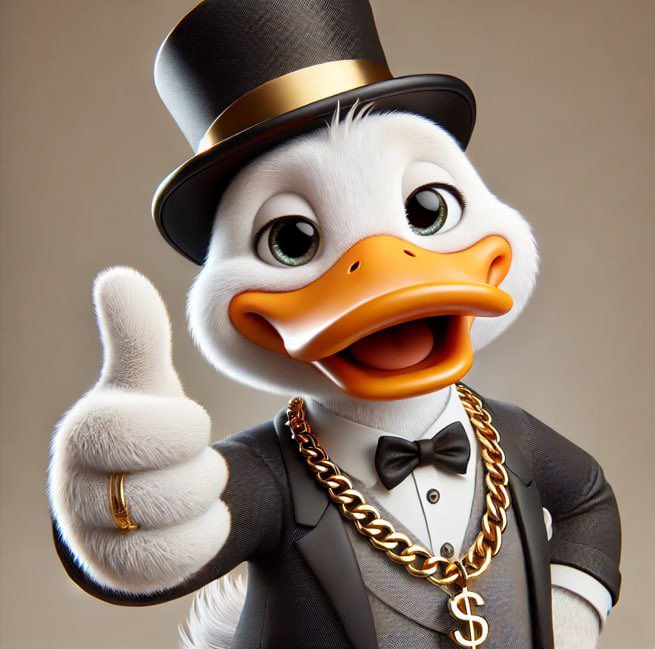 🔥 Follow the new $NASDUCK challenge

👀 Watch the video, look for the code and collect your points 

⬆️  NASDUCK - t.me/nasduck_offici…