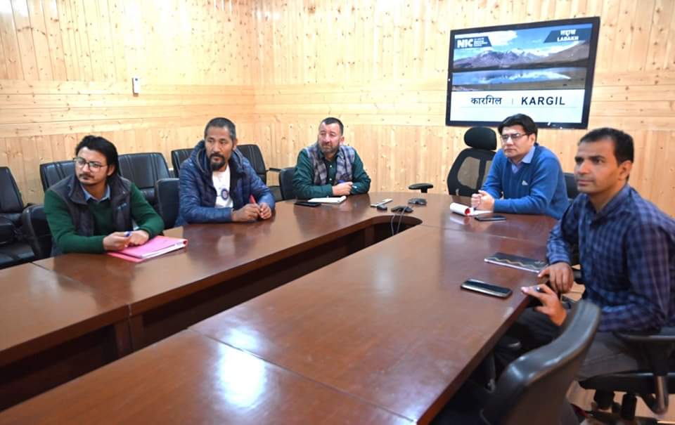 Radio News Kargil tweet media