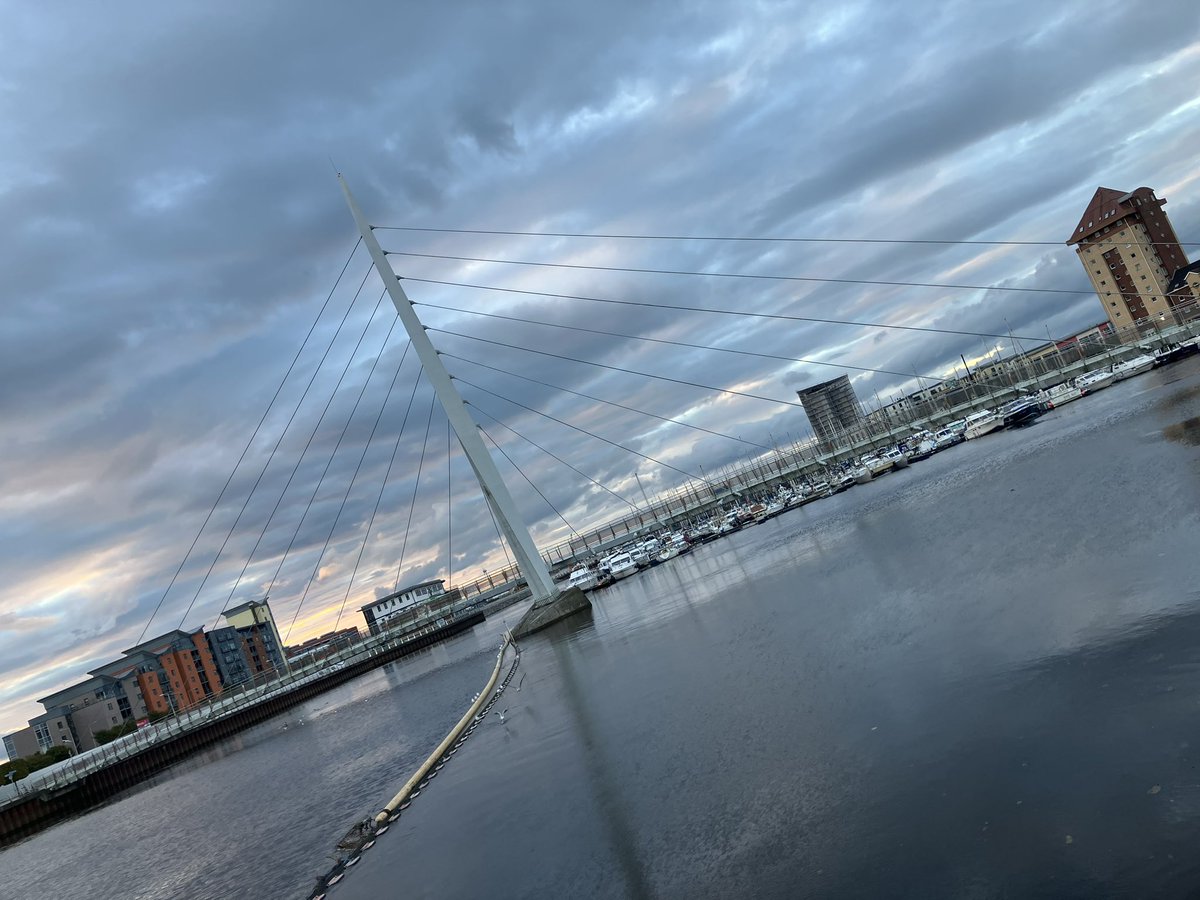 Beautiful autumn morning walk to office this morning 🍂 🍂🍂