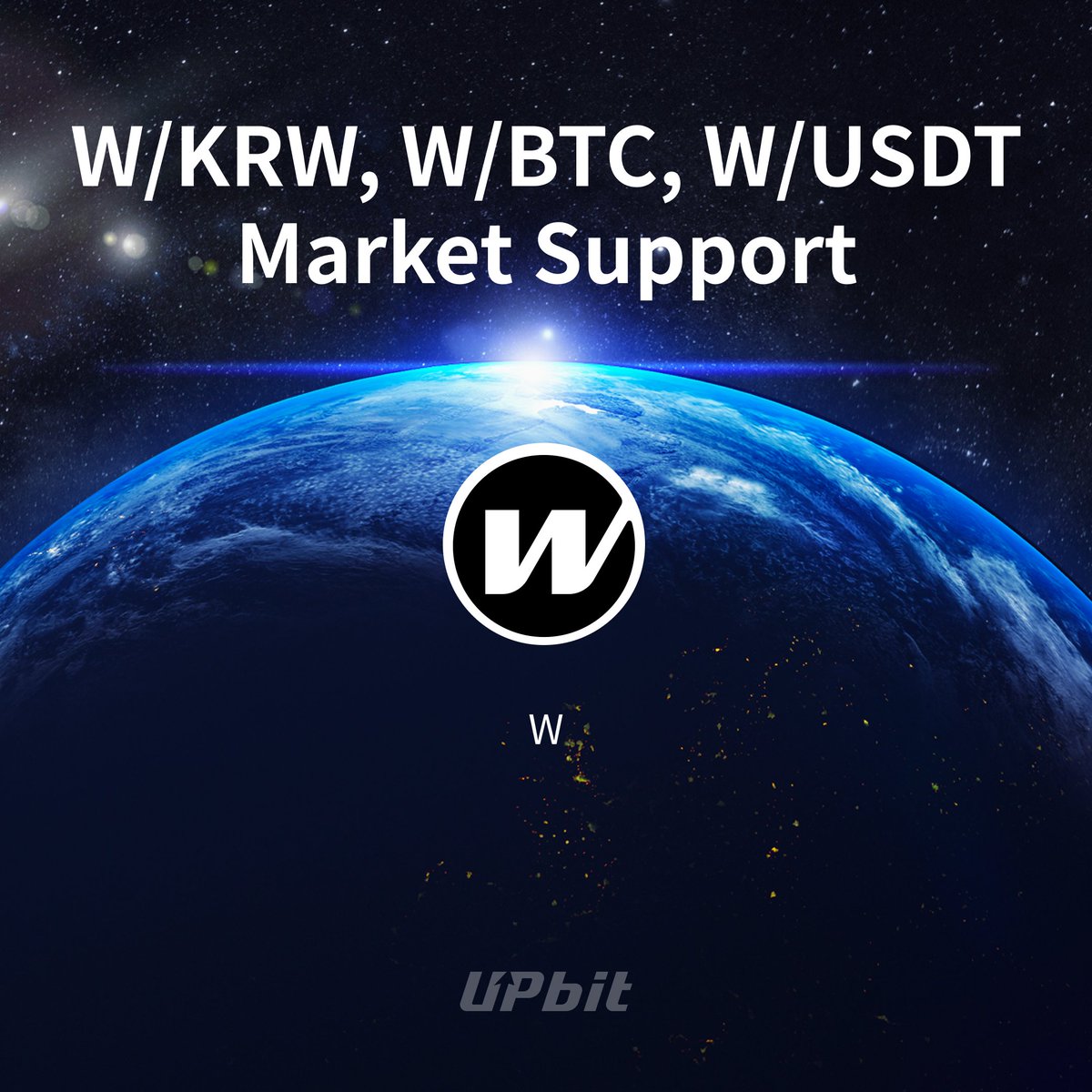 신규 디지털 자산 웜홀(W) 거래지원 안내 ✓ 지원 마켓: KRW, BTC, USDT 마켓 📅 거래지원 개시 시점:  2024-10-02 19:00 예정 🔗 공지 바로가기: https://t.co/UkLfbOxfwi #Upbit #W @wormhole