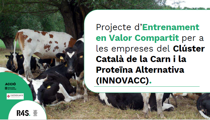 Des d’INNOVACC juntament amb <a href="/accio_cat/">ACCIÓ</a>  i Roots for Sustainability (R4S) <a href="/R4SGroup/">Roots for Sustainability (R4S)</a>, s’està impulsant un nou projecte d’Entrenament en #ValorCompartit per a tots els associats que hi desitgin participar.
🚩sessió online dia 24/10/2024 10:00 a 11:30h
n9.cl/5gbz0