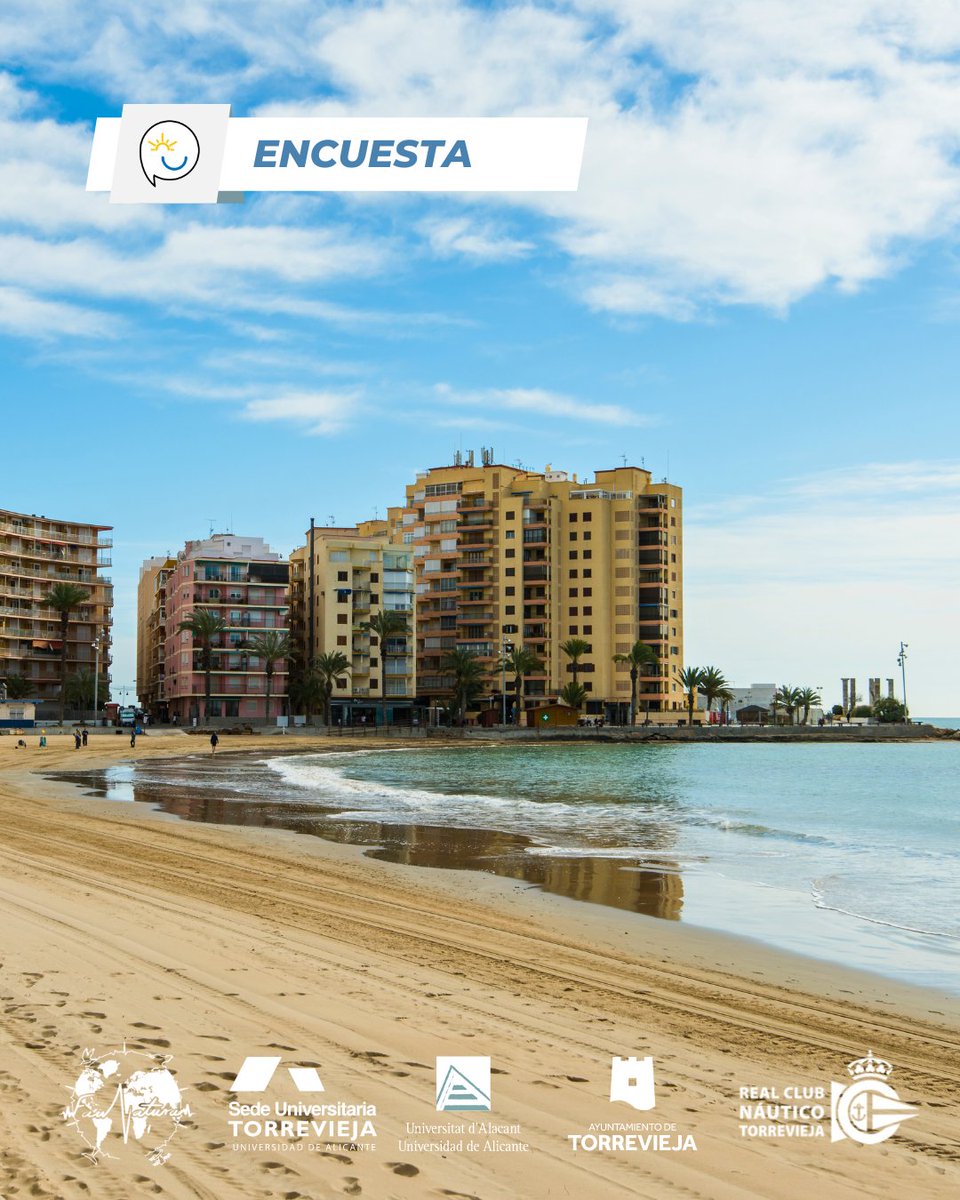 🌊 ¡Tu opinión cuenta para proteger nuestras costas! 🦭
📝 Haz clic aquí para participar: iuii.qualtrics.com/jfe/form/SV_el…
<a href="/proyectomastral/">Proyecto Mastral</a>
<a href="/torreviejaayto/">Ayuntamiento de Torrevieja</a>
<a href="/torreviejaturis/">TurismodeTorrevieja</a>
<a href="/torreviejaua/">TorreviejaUA</a>