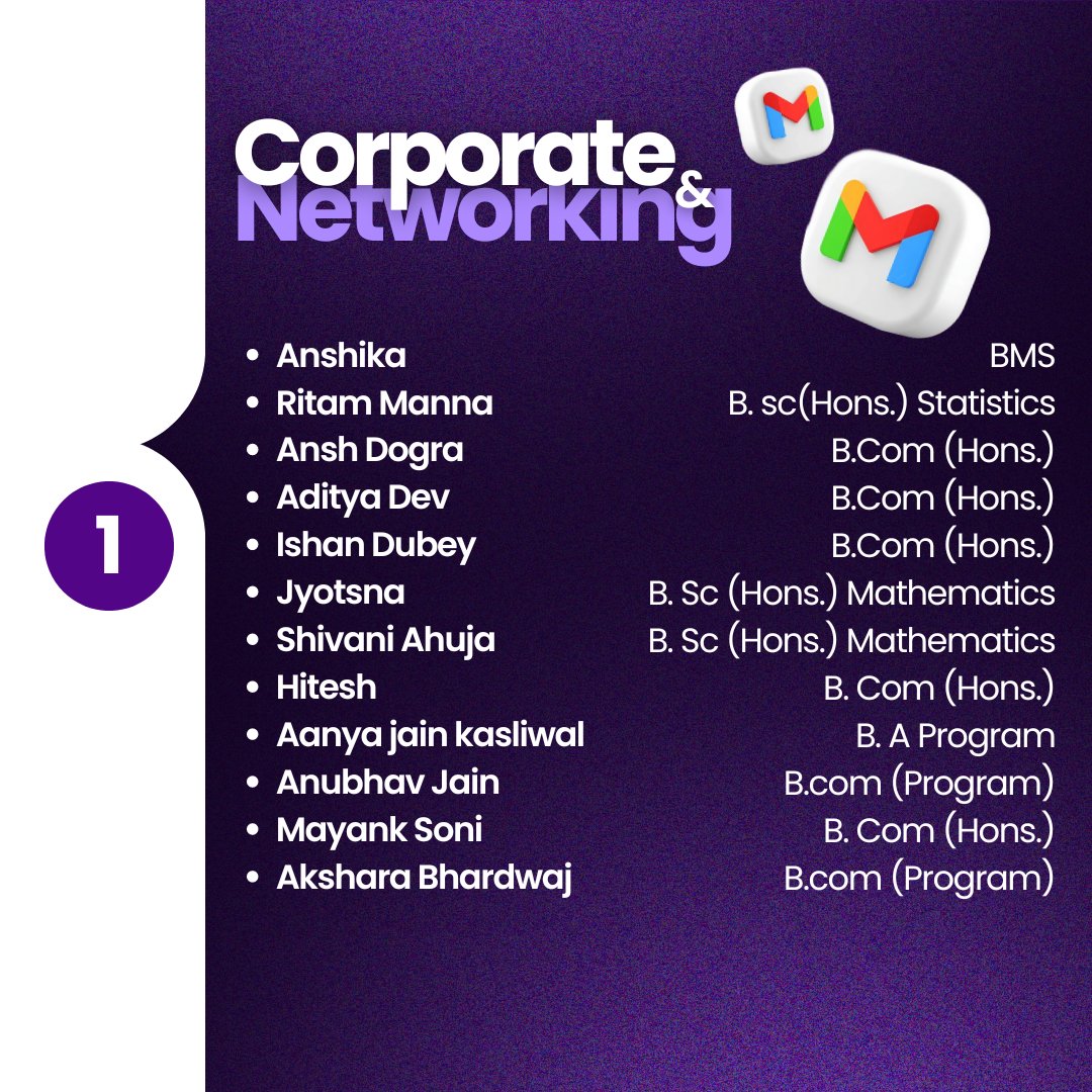 pathway_rlac's tweet image. Greetings from Pathway!✨
We are excited to announce the new recruits for the 2024-25 session! We appreciate the efforts of all applicants for their passion and enthusiasm.
A big congratulations to the selected candidates!🎉 #pathway #placementcell #placementcellrlac #ccpc
