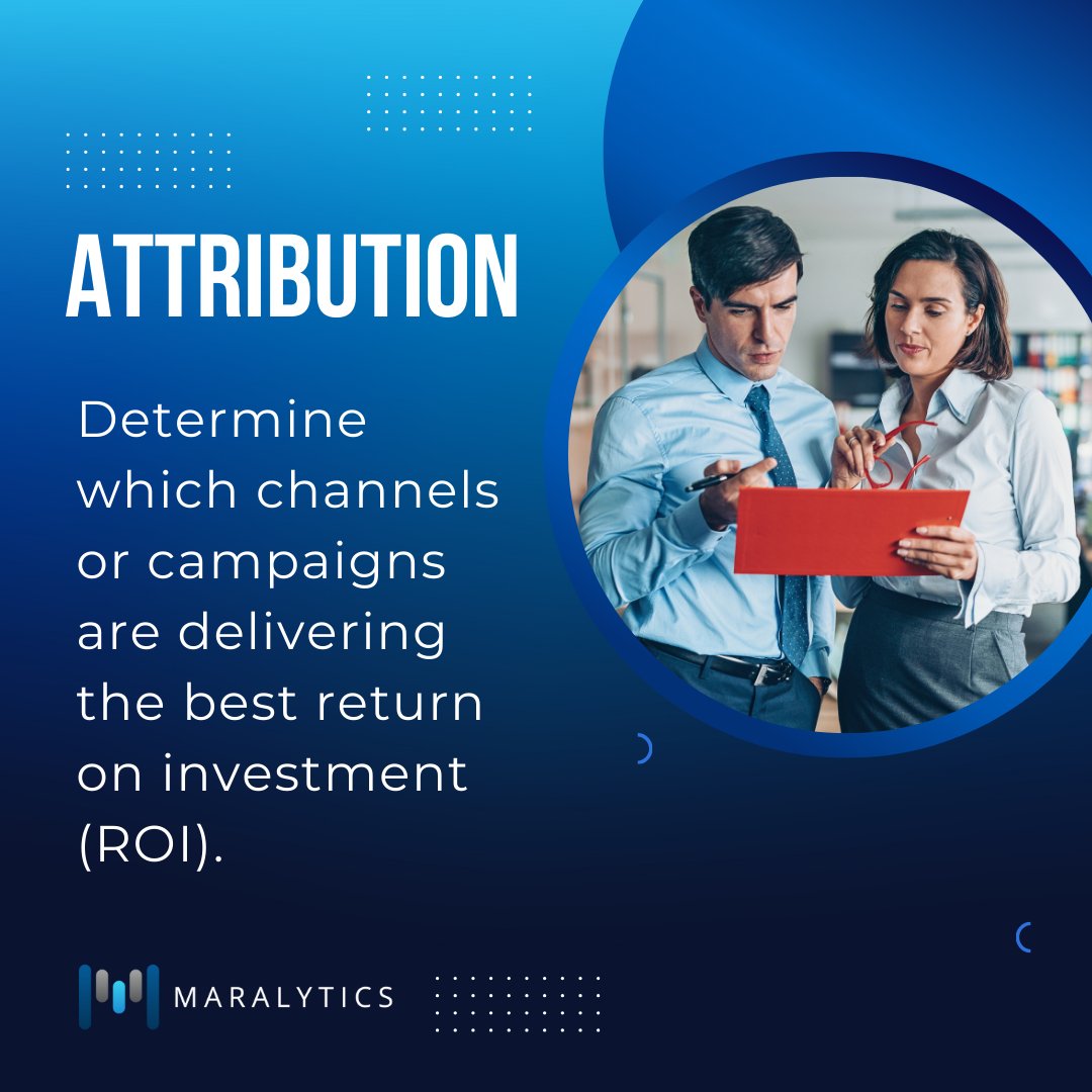 maralyticspro's tweet image. Discover the key to smarter marketing with attribution! Stop guessing and pinpoint the campaigns delivering the highest ROI. Identify what drives real results, double down on top-performing channels, and invest smarter.💡

#MarketingMagic #Maralytics #ROITracking #MaximizeROI
