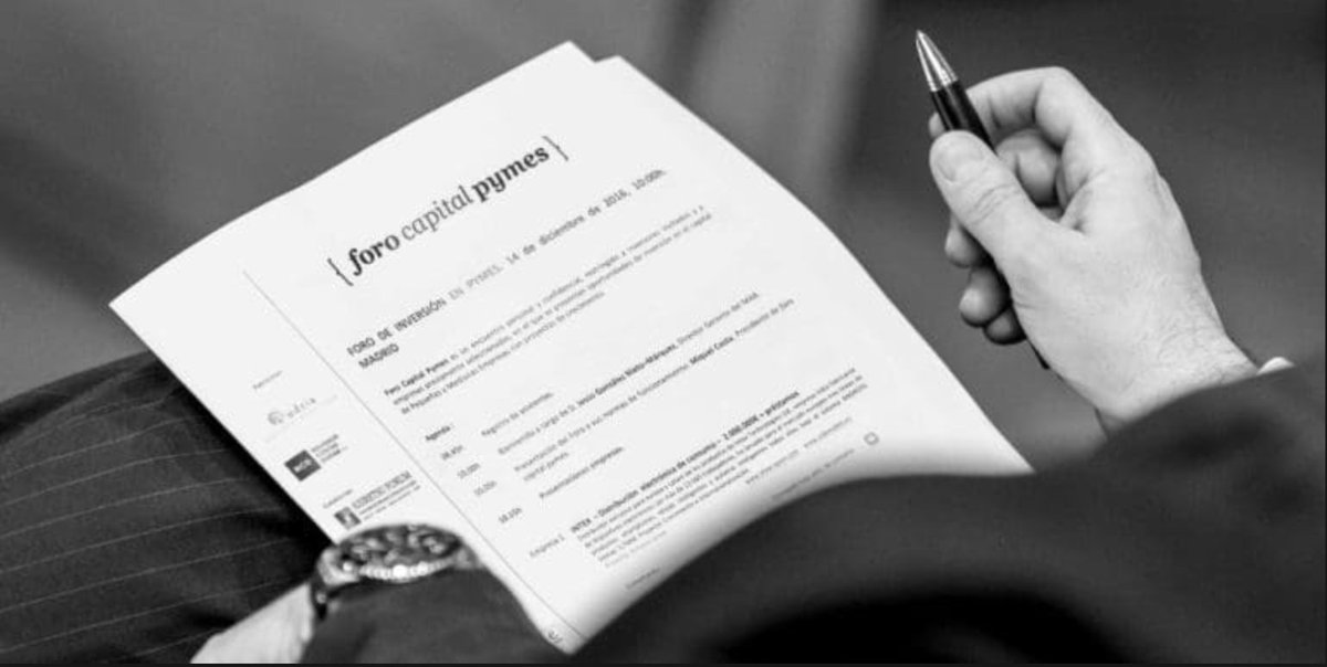 Foro Capital Pymes tweet media