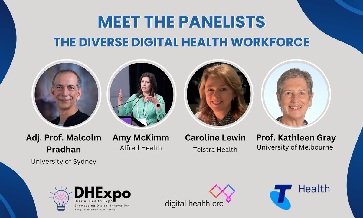 Digital Health CRC (@digihealthcrc) on Twitter photo ๐ Together, with <a href="/telstrahealth/">Telstra Health</a>, we're bringing together a panel of leading voices and experts in the field to discuss how diversity plays a pivotal role in driving innovation and enhancing health outcomes!
๐ Register now: events.humanitix.com/the-diverse-diโฆ ๐ Together, with <a href="/telstrahealth/">Telstra Health</a>, we're bringing together a panel of leading voices and experts in the field to discuss how diversity plays a pivotal role in driving innovation and enhancing health outcomes!
๐ Register now: events.humanitix.com/the-diverse-diโฆ