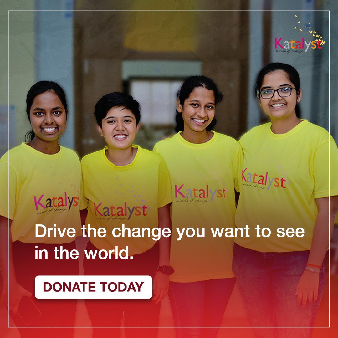 This Gandhi Jayanti, donate to our cause and empower a girl with the power of education📚

Link- give.do/fundraisers/bu…

-
#daanutsav #giveindia #engineers #katalyst #katalystindia #womenempowermentindia #stem #corporatewomen #fundraising #donations #joyofgiving