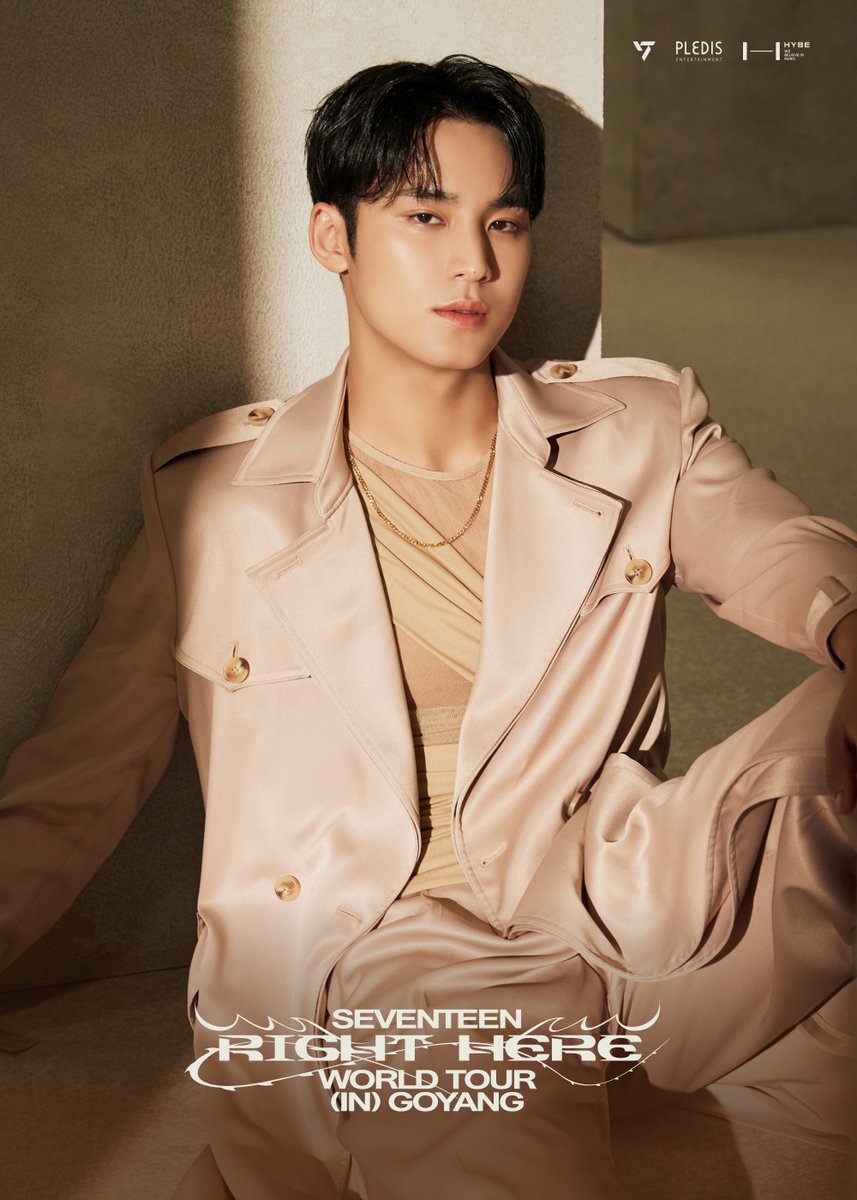 SEVENTEEN [RIGHT HERE] WORLD TOUR IN GOYANG 10.12. SAT 6PM (KST
