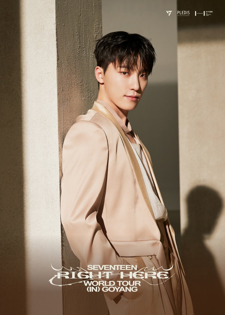 pledis_17's tweet photo. SEVENTEEN [RIGHT HERE] WORLD TOUR IN GOYANG

10.12. SAT 6PM (KST)
10.13. SUN 5PM (KST)
GOYANG STADIUM + ONLINE LIVE STREAMING

▶OFFLINE : https://t.co/WNR1jBb66s
▶ONLINE : https://t.co/2MvZHqHX2e

#SEVENTEEN #세븐틴
#SVT_RIGHT_HERE_WORLDTOUR
#SVT_RIGHT_HERE_IN_GOYANG https://t.co/iYqeqK8AnG