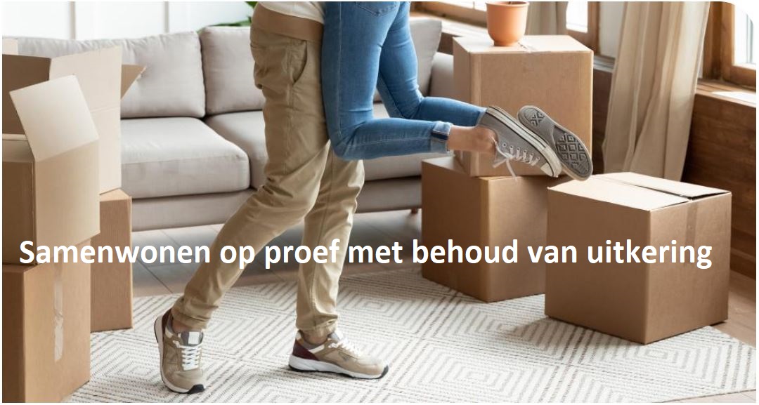Heb je een bijstandsuitkering en wil je gaan samenwonen? Dan kunnen jij en je partner maximaal zes maanden op proef gaan samenwonen. Zonder gevolgen voor je uitkering. Als je na de proefperiode blijft samenwonen, passen we je uitkering aan. Zo werkt het: obi41.nl/2p8d6fm2