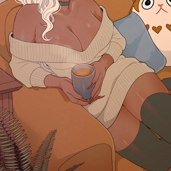 𝘌𝘯𝘫𝘰𝘺𝘪𝘯𝘨 𝘢 𝘣𝘪𝘵 𝘰𝘧 𝘱𝘦𝘢𝘤𝘦 𝘢𝘵 𝘩𝘰𝘮𝘦