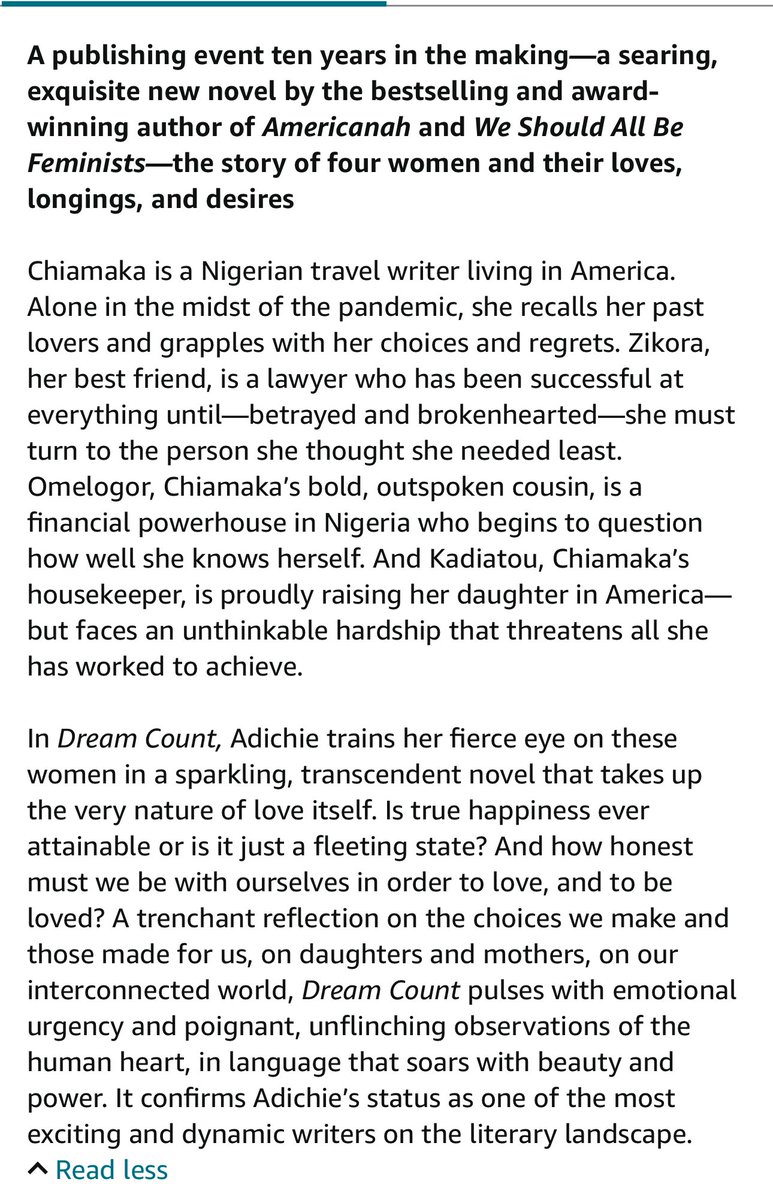 We are being blessed with a new Chimamanda Ngozi Adichie novel after 11 years and we are so excited! 

Here's what you should know about the book and how to pre-order: