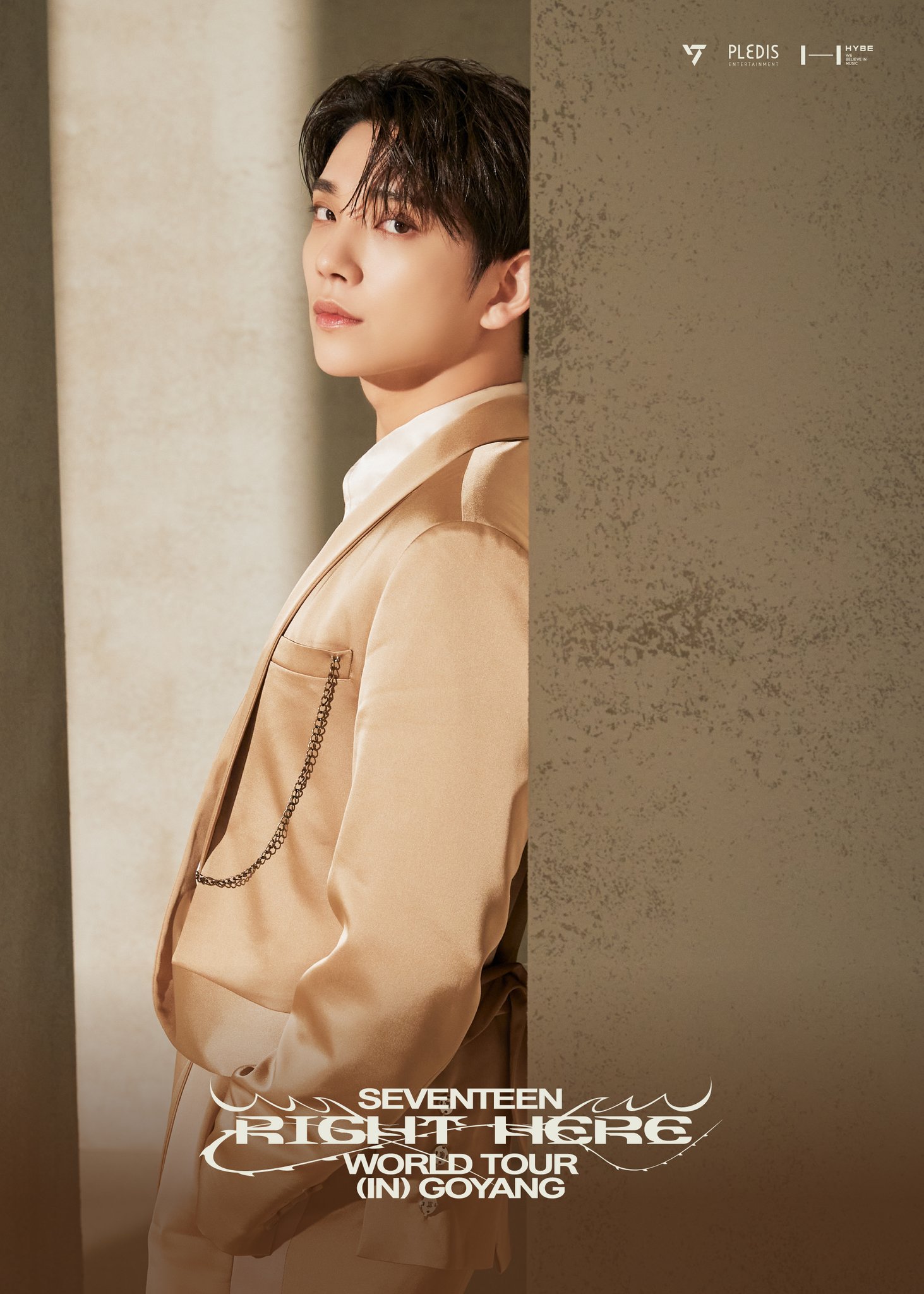 SEVENTEEN ジョシュア うちわ SEVENTEEN RIGHT HERE Jun IMAGE PICKET (Uchiwa) 