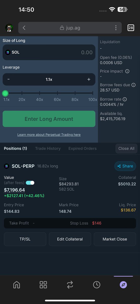 Trade the fear. Study conviction. 👉🏼👁️👁️👈🏼