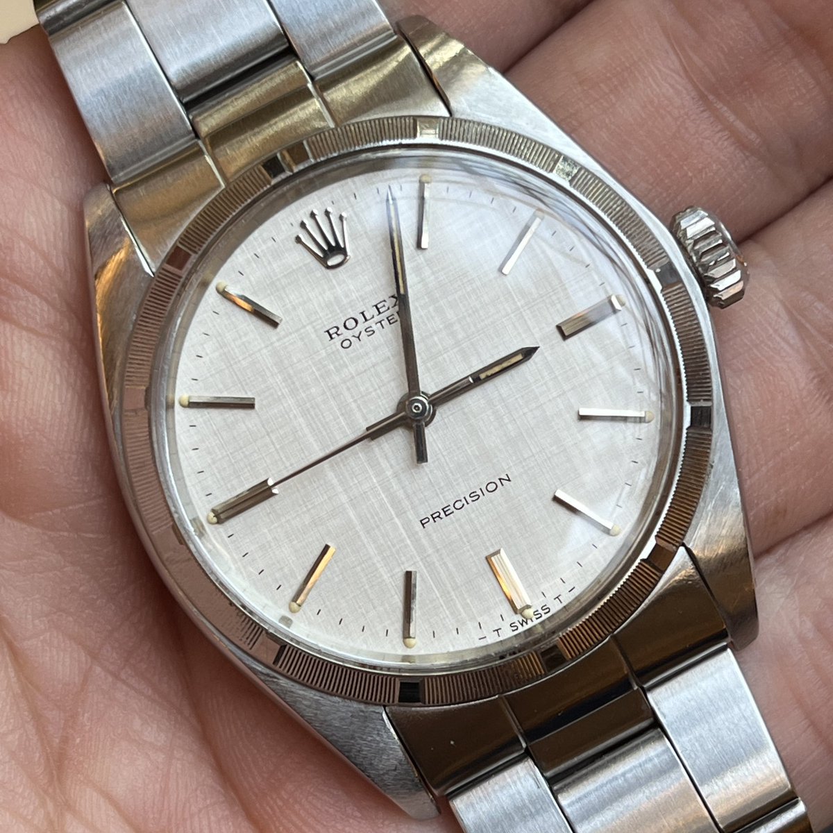 Ref.6427、1970年に製造された、ロレックス・オイスターが入荷して参り