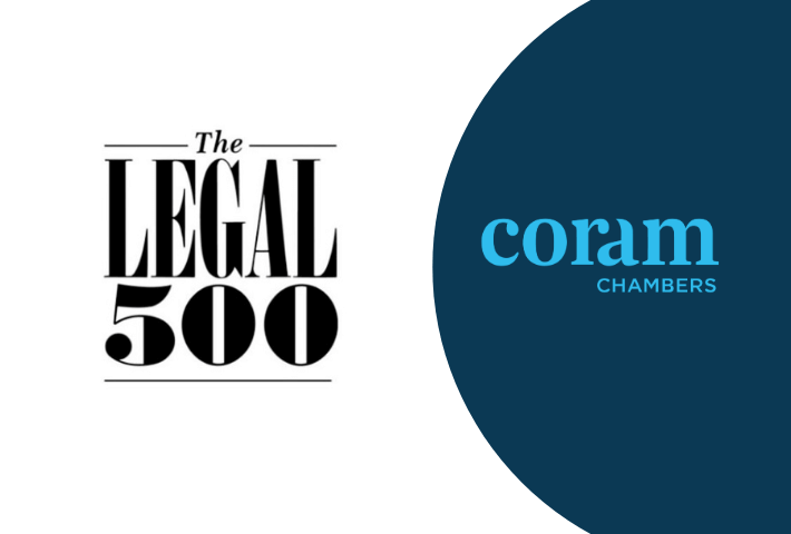 CoramFamilyLaw's tweet photo. 🌟 Breaking News 🌟 Coram Chambers celebrates a remarkable achievement in this year's Legal 500 rankings! With a bumper crop of new rankings and promotions, we're proud to be recognised so positively. Learn more https://t.co/0XX1awe8ub #Legal500 #CoramChambers #LegalSuccess https://t.co/0uIcxni7fK