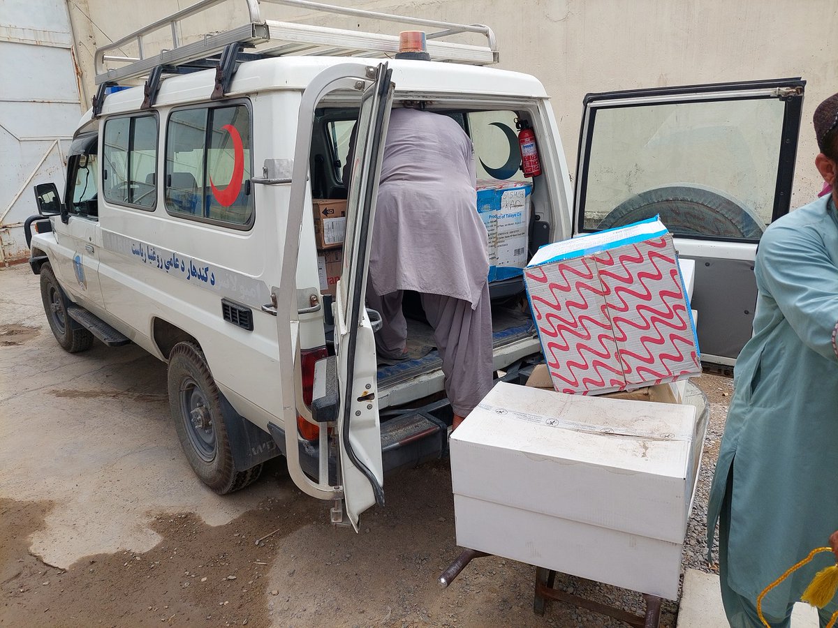 ✅ Body bags 
✅ Hygiene materials 
✅ Personal protective equipment 

Our recent support to 3⃣1⃣ forensic institutions across #Afghanistan aims to equip them with essential supplies, ensuring the dignified management of human remains.