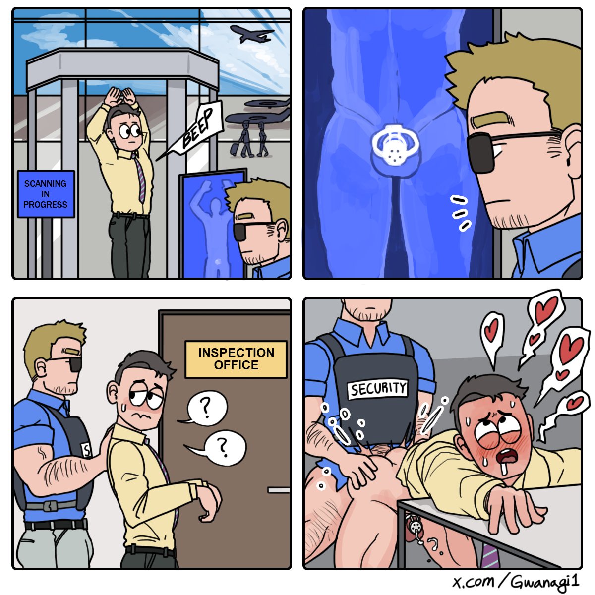 Locktober airport inspection