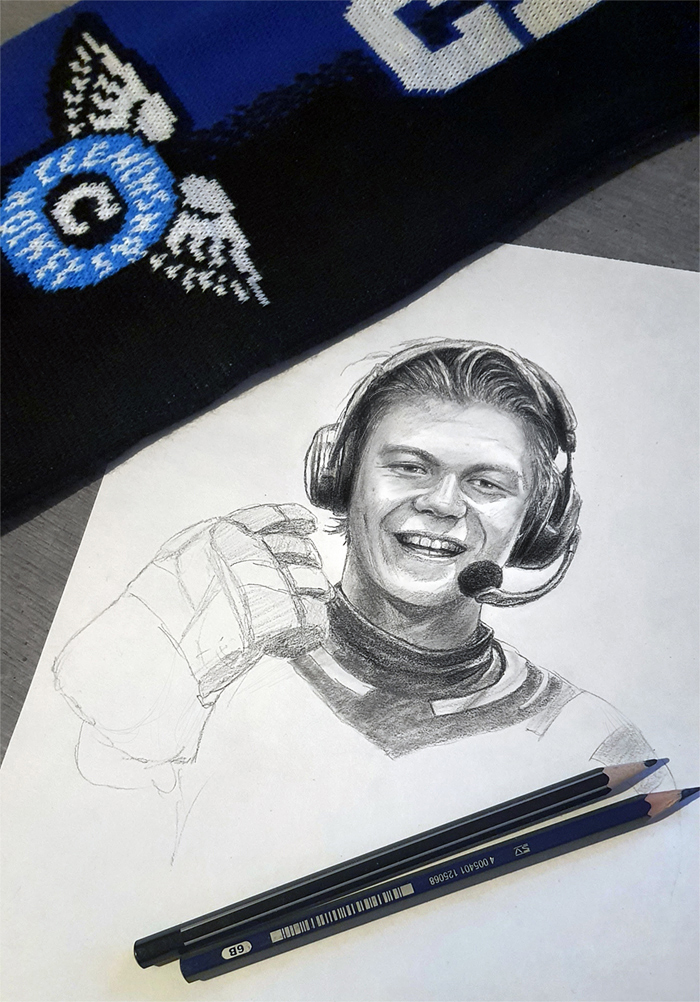 God morgon, idag utlyser vi clempa-dag i skell.
#skeaik